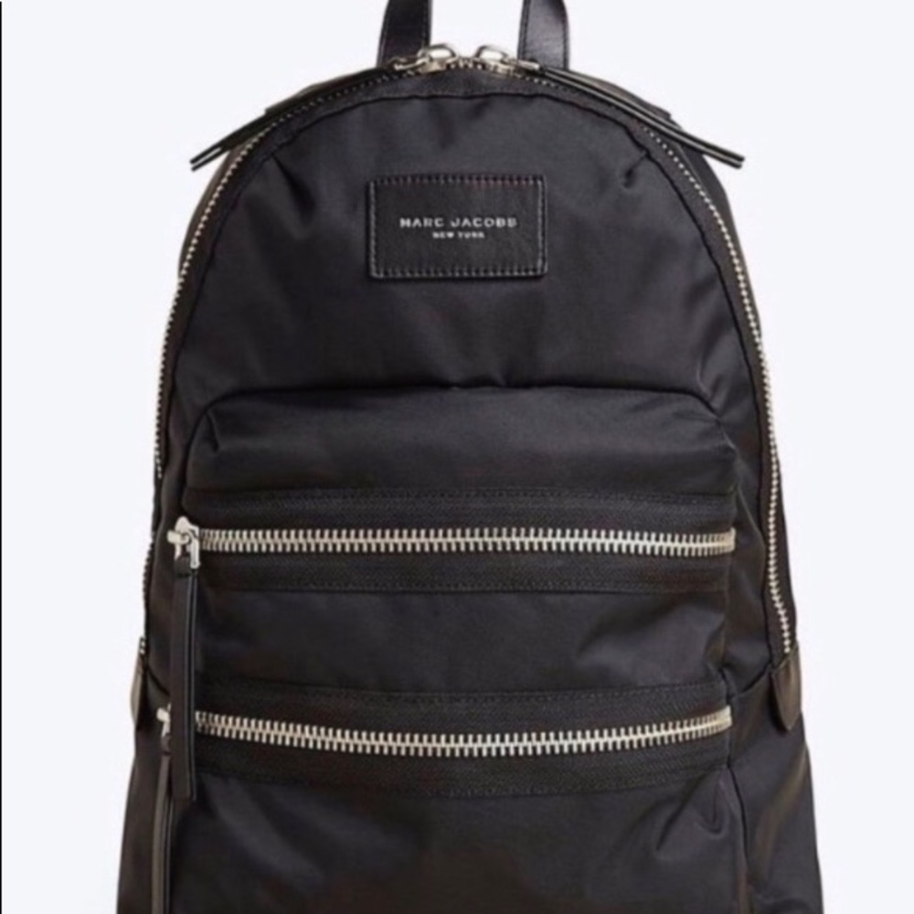 SOLD! Marc Jacobs mini biker backpack nylon